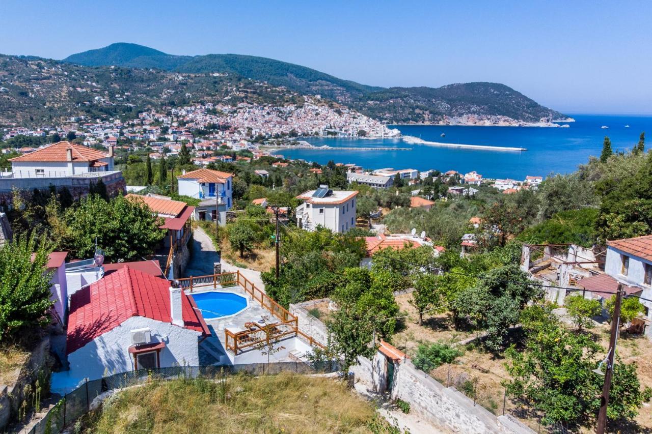 Villa Watermill Skopelos Town Exterior photo